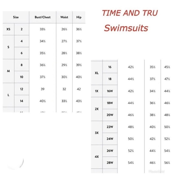 Time and Tru Women's Plus Size 1X (16W-18W) Mid-Rise Smocked Bikini Swim Bottoms - Picture 10 of 10